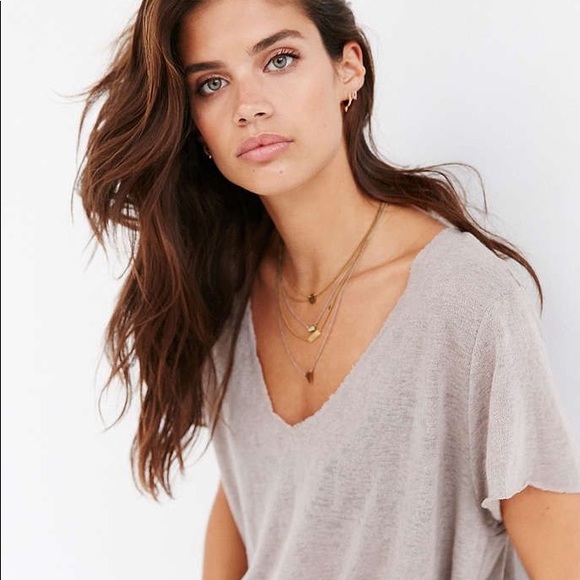 Project Social T Tops - Project Social T - Small textured knit tee